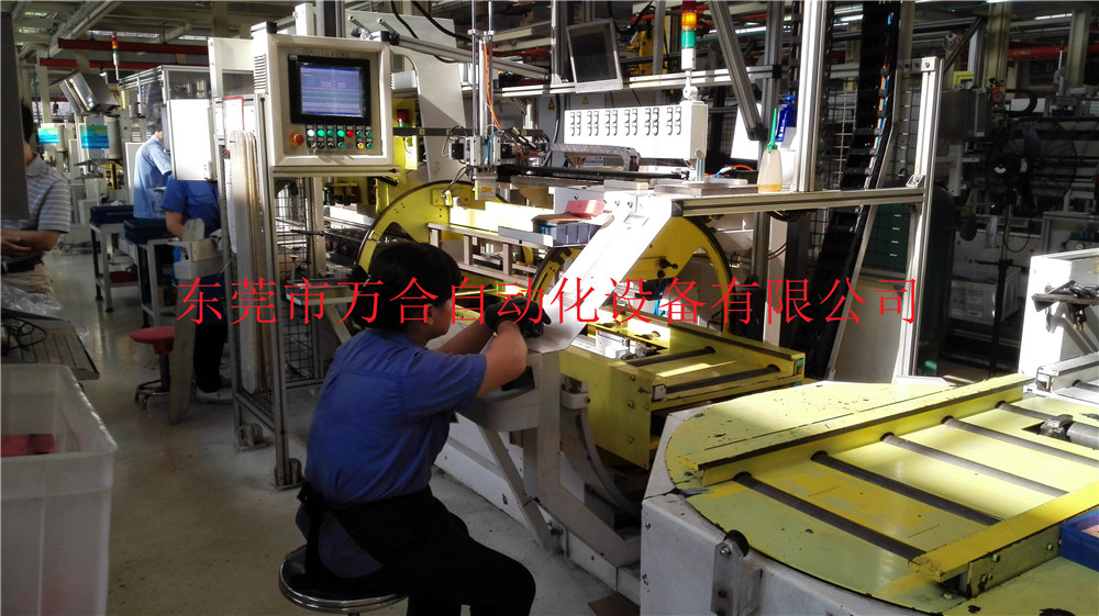 缸盖气门下沉量检测机